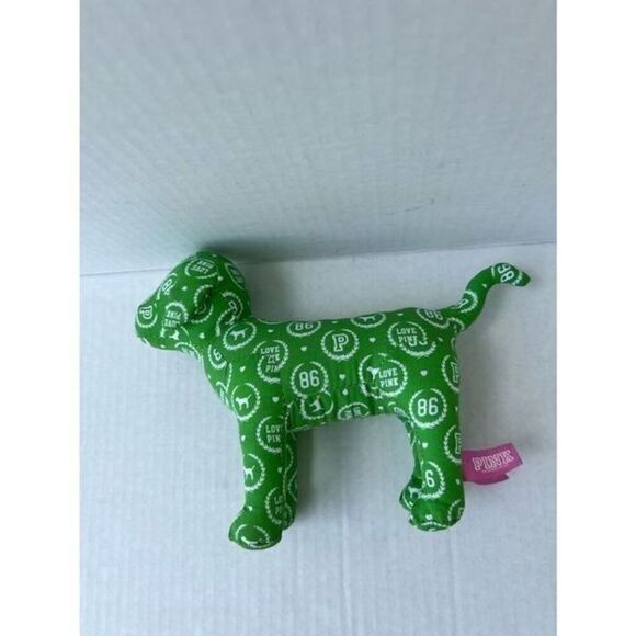 Victoria's Secret PINK Fabric Stuffed Dog - Picture 3 of 5